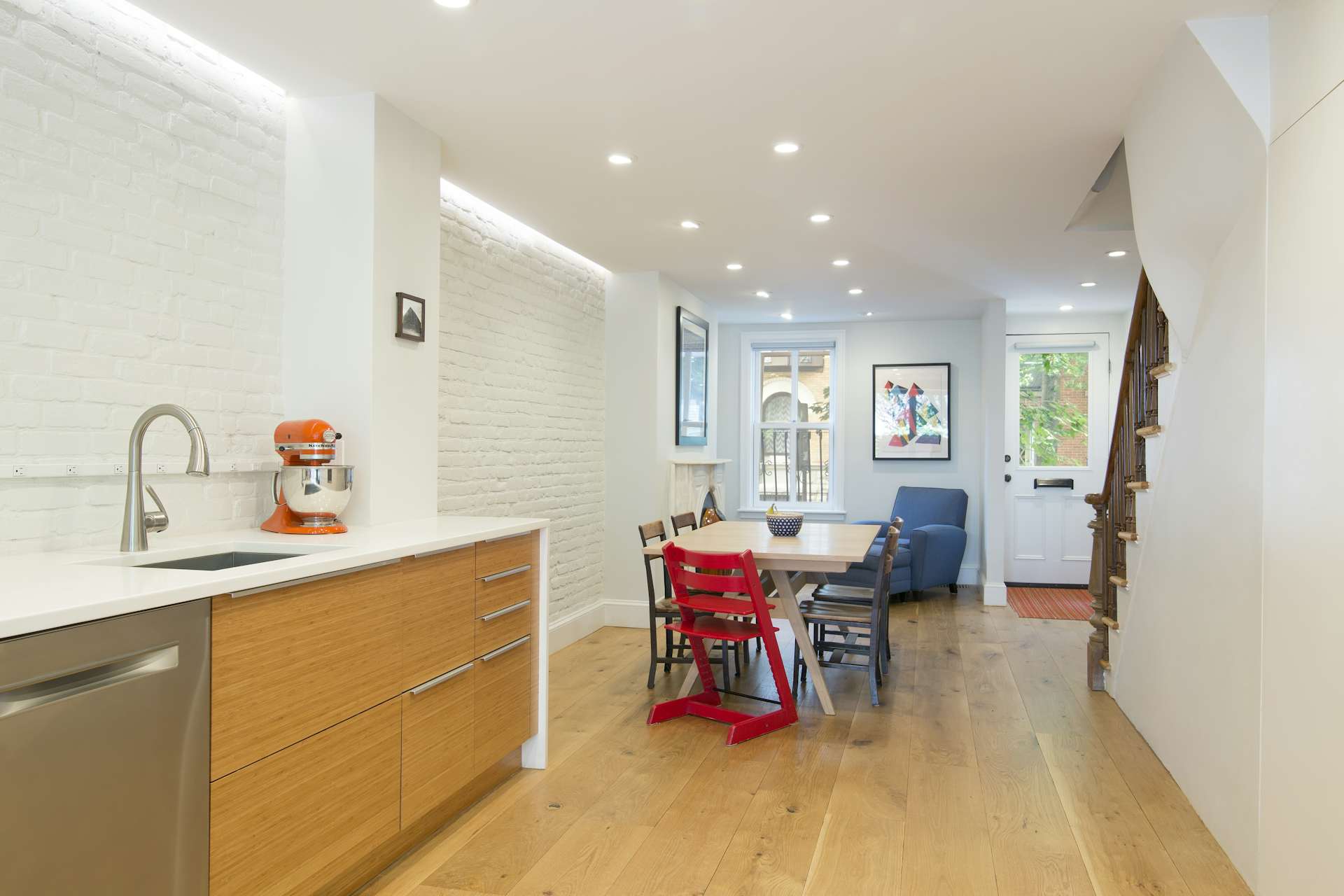 Photo 1 of 11 in Hamilton Park Row House by Jeff Jordan Architects Dwell