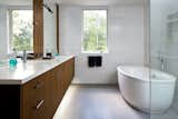Bath Room and Freestanding Tub  Photo 8 of 18 in Pelham House by Jeff Jordan Architects