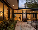 Rear Patio 