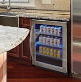 Designer Series 161-Can Beverage Cooler (SKU: VT-DS24BC-R)  Photo 2 of 7 in Designer Series by Vinotemp