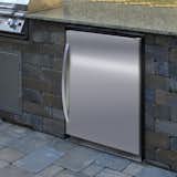 Designer Series Stainless Outdoor Refrigerator (SKU: VT-DSODREF)  Photo 1 of 7 in Designer Series by Vinotemp