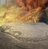 Design: Astral 
Color: Flash 

A misty palette of soft, otherworldly colors calms and relaxes the mind.   Photo 4 of 6 in Astral Garden Area Rugs by angela adams by angela adams 