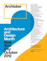 Archtober Identity 2012