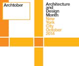 Archtober Identity 2014
