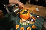 The Spookiest Spirit prize went to MVVA's whiskey-spiked, cider-filled pumpkin


Photo by Sam Lahoz