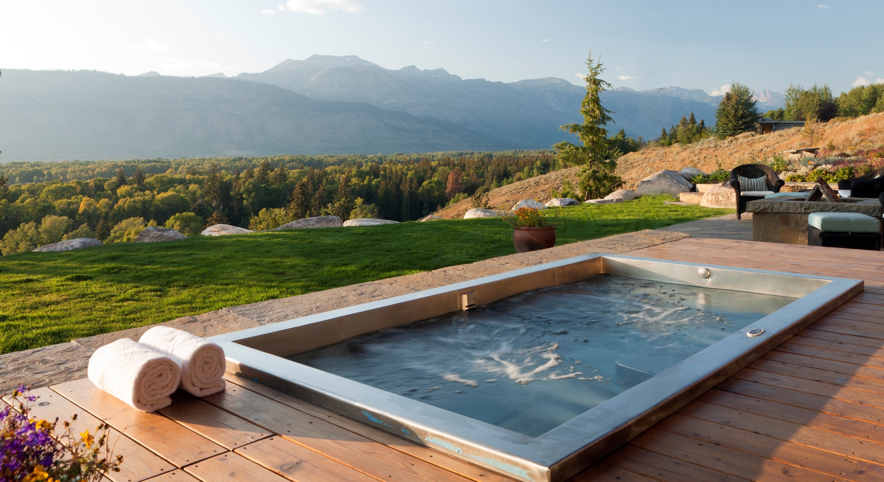 Photo 9 Of 11 In 10 Modern Hot Tubs Dwell   Original 