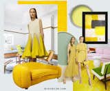 Summer has only just begun, and we’ve already got a new color crush: chartreuse. 
#chartreuse #colorcrush #color #yellow #design #mydomaine