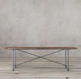 Restoration Hardware Flatiron Rectangular Dining Table ($895)