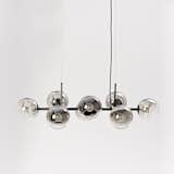 West Elm Staggered Glass Chandelier ($399)  Photo 10 of 22 in Illuminate by Erin Jean