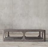 Restoration Hardware Martens Square Coffee Table ($2150)