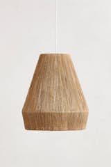 Anthropologie Bungalow Pendant ($198)  Photo 1 of 3 in Let there be Light! by Farah Saquib from Inside the Modern Nantucket Home of an Architect