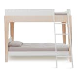 Oeuf Perch Twin Bunk Bed ($1590)  Search “没有中学毕业证可以上大专吗专业办正加V信：(TTYY6590)” from Inside the Modern Nantucket Home of an Architect