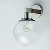 West Elm Globe Sconce ($99)  Search “99年大专毕业证编号多少位专做假证，文凭，成绩单+薇：674150256” from Inside the Modern Nantucket Home of an Architect