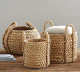 Pottery Barn "Beachcomber Round Handled Basket" ($59)