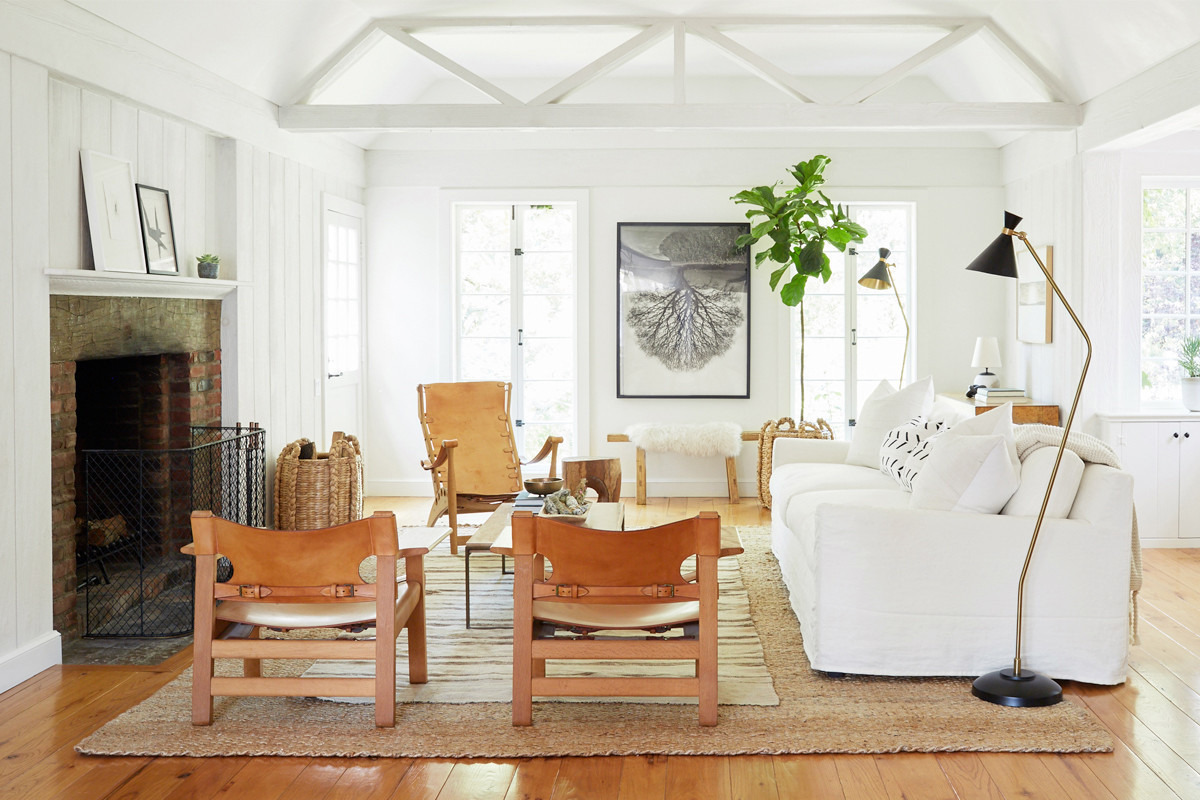 Inside Jenni Kayne S Stunning Living Room Makeover Dwell   Original 