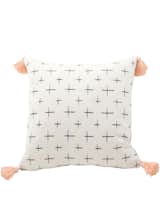 Little Market "Gaia Ikat Tassel Pillow", $155