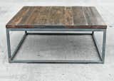 Brand Mojo Interiors "Hardwood Square Coffee Table", $1,719