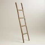World Market "Wood Ladder Decor", $50