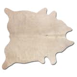 Natural Rugs Geneva Off-White Natural Solid Area Rug ($400)