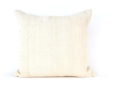 Amber Interiors Ivory Throw Pillow ($185)