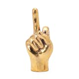 Consort Brass "The Finger" Hand ($165)
