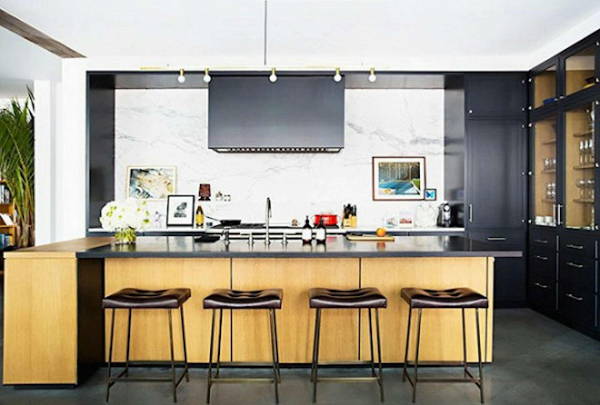 Photo 3 of 22 in The Chicest Kitchens on the This Year Dwell