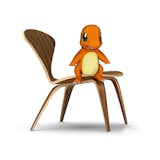 Cherner dining chair  Photo 1 of 4 in Charmander <3 Chairs! by Ash Ketchum