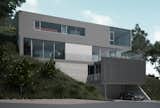 Hillside Home with view under construction,
Sherman Oaks CA
by Allonconstruction.com
