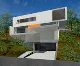 Hillside Home with view under construction,
Sherman Oaks CA
by Allonconstruction.com
Progress rendering