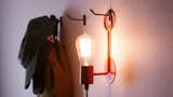 Lately in a market, there are several LED bulbs quite close to the light of the filament bulb. 
If you chose these types of light, your room could be in a nice nostalgic mood.