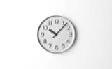 the founder clock in silver