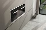 Kitchen, Wall Oven, Concrete Floor, and Laminate Cabinet  Photo 3 of 9 in Kitchen//Extension by Mitaka DImov