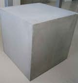 This stunningly simple cube concrete coffee table is made from hand-cast concrete and would look fantastic in any home, business or leisure setting. The table is industrially sleek, and super modern. It is guaranteed to become a focal item in any room in which it is placed.  Photo 2 of 3 in Concrete Tables by Living Concrete