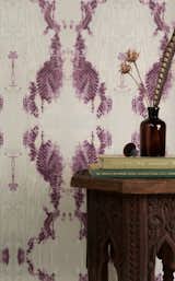 Cascade Wallpaper in Mauve (also available as Type II paper)