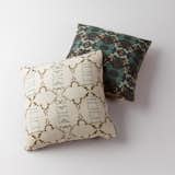 Patina and Blackish Magic (Graphite) pillows