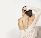 Stonehenge layering necklace