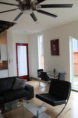 72" ceiling fan to accommodate 17' x 19' family room with 10' ceiling.  