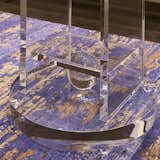 Bottom of Dining Table Base. Shown is a 36" Round. Available in Custom Sizes.
