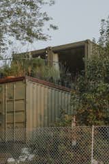 Two Shipping Containers Form a Cozy Live/Work Cabin in Poland - Photo 13 of 14 - 