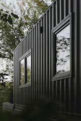 Two Shipping Containers Form a Cozy Live/Work Cabin in Poland - Photo 12 of 14 - 