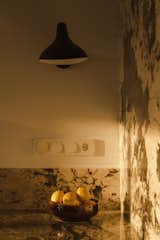 Kitchen, Wall Lighting, and Granite Counter  Photo 4 of 18 in 18TH apartment by wiercinski-studio