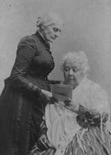 Susan Brownell Anthony, 1820-1906, and Elizabeth (Cady) Stanton, 1815-1902. Portrait in 1892.
http://tinyurl.galegroup.com/tinyurl/3ZPbw8 