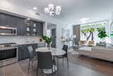 Kitchen/Dining/Living Space