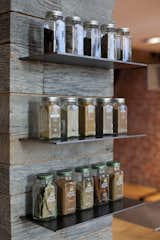 "Every detail was considered on this project, right down to where and how we'd display the spices in the kitchen," says Murdock.  "We pay attention to the tiniest details in all our projects to create one of a kind interiors that are truly personalized for each client."  

It's meticulous attention to details like these that keep Murdock's clients coming back for more.

Project Credits: 

 - Interior Design by Gretchen Murdock, MODTAGE Design  |  modtagedesign.com | @modtagedesign
 - Construction by Jeff King & Company |  jeffkingandco.com | @jeffkingandco