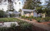 A welcoming farmhouse amidst an agrarian landscape in San Mateo, California,  by Arterra Landscape Architects