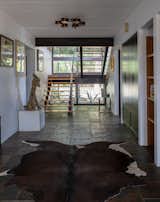 Hallway view taken from the entrance