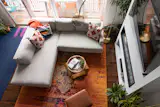 Overlooking living room from 2nd level