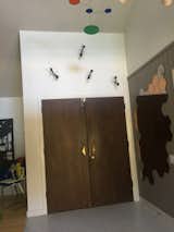 Front Door and Ant Art Installation