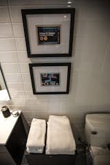 The Hudson 503. Second Bathroom Wall Art. Original photographs by author. 