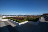The Hudson. Victoria B.C. Roof Top Outdoor Space.